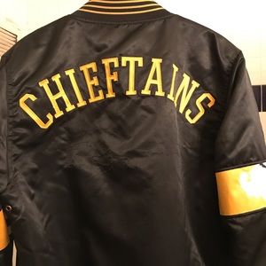10 Deep Varsity style jacket